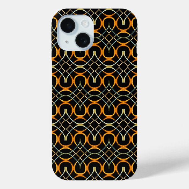 Modern metal Celtic knots pattern Case-Mate iPhone Case (Back)