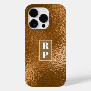 Modern Metallic Texture iPhone / iPad case