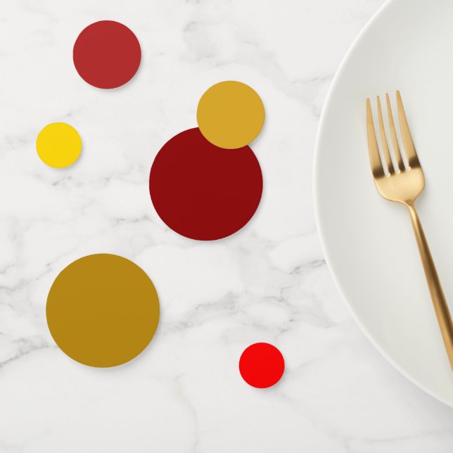 Modern Metallics Christmas Gradient Table Confetti (Group)