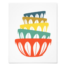 Modern Mid-Century Print