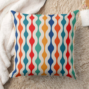 Modern Mid Century Style Cushion/ Pillow Throw