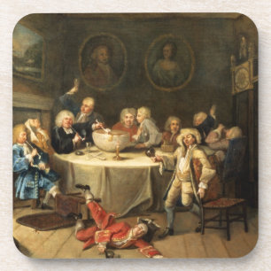 Modern Midnight Conversation Coaster