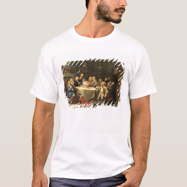 Modern Midnight Conversation T-Shirt (Front)