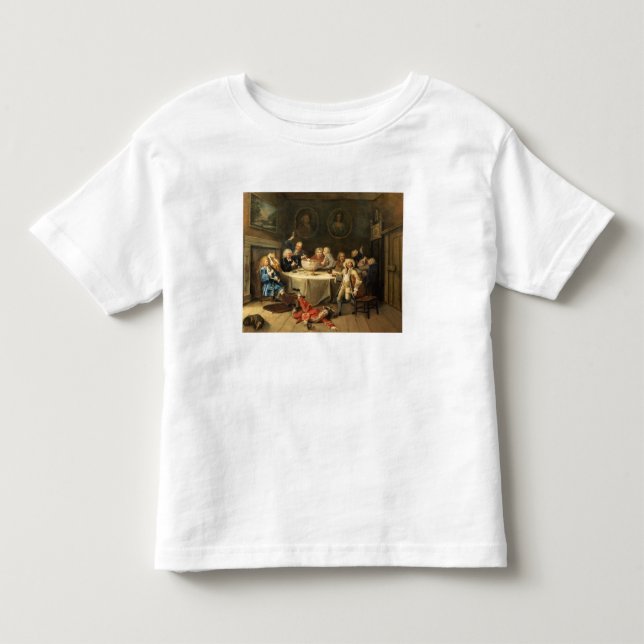Modern Midnight Conversation Toddler T-Shirt (Front)