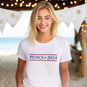 Modern Mike Pence 2024 US President T-Shirt