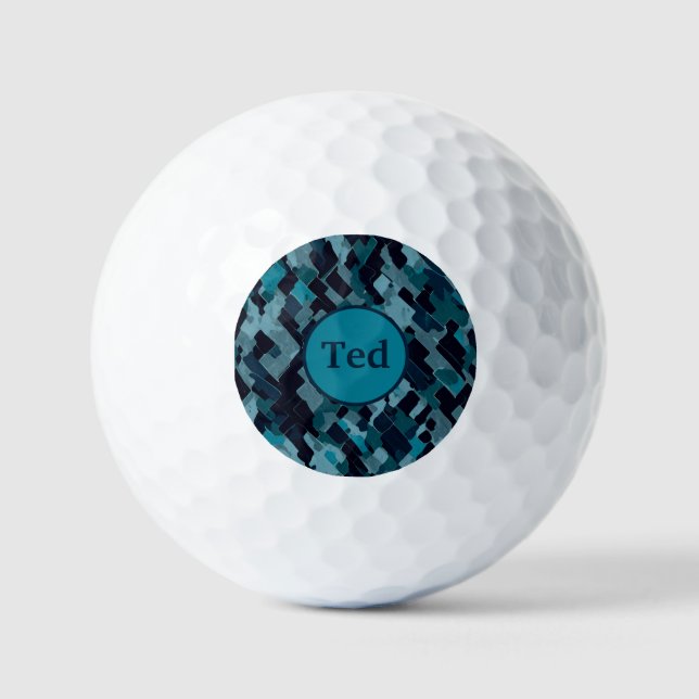 Modern Military  Golf Balls (Front)