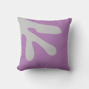 Modern Minimal Abstract art shapes Cushion