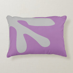 Modern Minimal Abstract art shapes Decorative Cushion