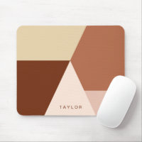 Modern minimal abstract geometric cappuccino