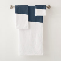 Modern minimal abstract geometric navy blue pink