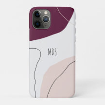 Modern minimal abstract geometric pastel colours