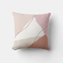 Modern minimal abstract geometric pastel colours