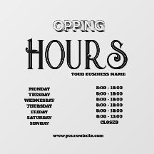 Modern Minimal Black Logo Business Opening