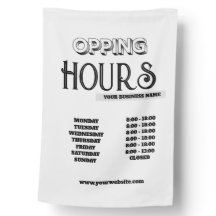 Modern Minimal Black Logo Business Opening