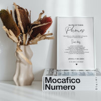 Modern Minimal Blow up their phone wedding photo 