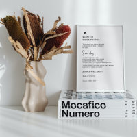 Modern Minimal Blow up their phone wedding photo