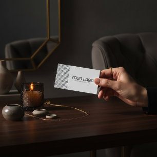 Modern Minimal Brand Logo Business Card Design
