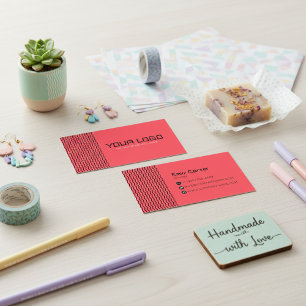 Modern Minimal Brand Logo Business Card Design