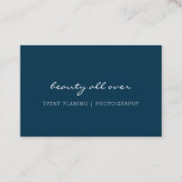 Modern Minimal business card