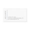 Modern Minimal Business Cards | Cobalt