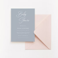Modern Minimal Calligraphy | Baby Shower