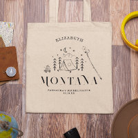 Modern Minimal Camping | Bachelorette
