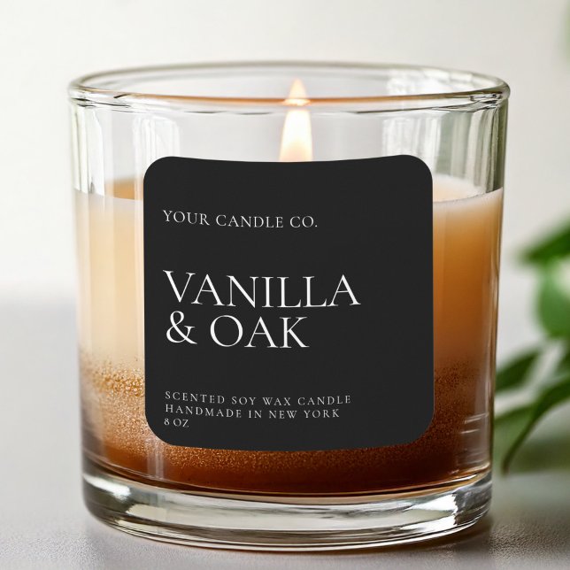 Modern Minimal Candle Label (Creator Uploaded)