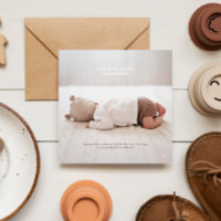 Modern minimal chic typography simple multi photo