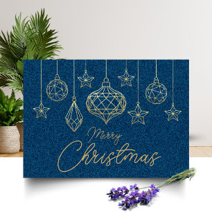 Modern Minimal Christmas Card
