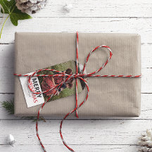 Modern Minimal Christmas Family Photo 