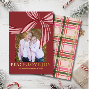 Modern Minimal Christmas Foil