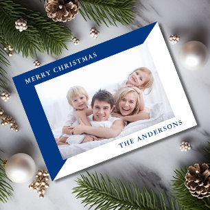Modern Minimal Christmas Photo Holiday Card
