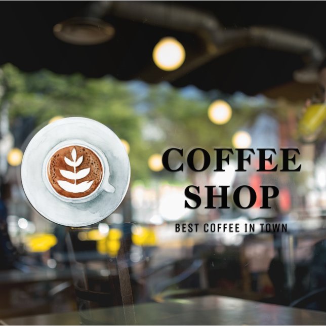 Modern Minimal  Coffee Shop Professional   (Creator Uploaded)