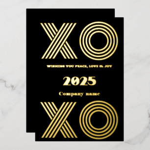 Modern minimal,Company elegant XO XO