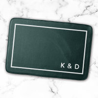 Modern Minimal Couple Monogram Housewarming