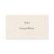 Modern minimal cream ivory 