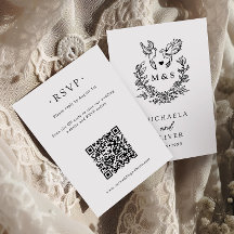 Modern Minimal Doves & Script Wedding Online