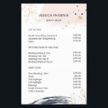 Modern, minimal flyer<br><div class="desc">Modern, minimal FLYER. Edit the card by entering your data. You can select the font, colour and position individually by "further personalisation".</div>
