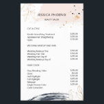 Modern, minimal flyer<br><div class="desc">Modern,  minimal FLYER. Edit the card by entering your data. You can select the font,  colour and position individually by "further personalisation".</div>