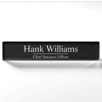 Modern Minimal Gag Gift Custom Name