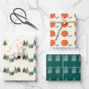 Modern Minimal Gift Wrap