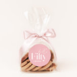 Modern minimal girly pink simple 50th birthday classic round sticker<br><div class="desc">Modern minimal typography simple girly pink and white 50th birthday party favour sticker. Part of a contemporary collection.</div>
