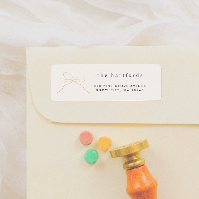 Modern Minimal Gold Bow Elegant Typography Family (Creator Uploaded)