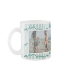 Modern minimal graphic 2 photo green contemporary