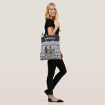 Modern minimal graphic photo black and white tote bag<br><div class="desc">Modern minimal graphic photo black and white design Christmas,  birthday,  anniversary gift.</div>