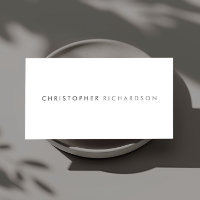 MODERN & MINIMAL Grey/White