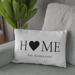 Modern Minimal Home Family Personalised Gift Decorative Cushion<br><div class="desc">Welcome to our Modern Minimal Home Family collection on Zazzle – the perfect destination for personalised gifts that elevate your home and celebrate family bonds. Our thoughtfully curated selection of products seamlessly blends contemporary design with the warmth of family,  creating a unique and stylish touch for your living spaces.</div>