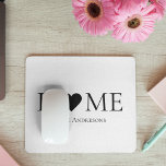 Modern Minimal Home Family Personalised Gift Mouse Pad<br><div class="desc">Welcome to our Modern Minimal Home Family collection on Zazzle – the perfect destination for personalised gifts that elevate your home and celebrate family bonds. Our thoughtfully curated selection of products seamlessly blends contemporary design with the warmth of family,  creating a unique and stylish touch for your living spaces.</div>