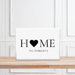Modern Minimal Home Family Personalised Gift Photo Block<br><div class="desc">Welcome to our Modern Minimal Home Family collection on Zazzle – the perfect destination for personalised gifts that elevate your home and celebrate family bonds. Our thoughtfully curated selection of products seamlessly blends contemporary design with the warmth of family,  creating a unique and stylish touch for your living spaces.</div>