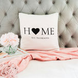 Modern Minimal Home Family Personalized Gift Cushion<br><div class="desc">Welcome to our Modern Minimal Home Family collection on Zazzle – the perfect destination for personalized gifts that elevate your home and celebrate family bonds. Our thoughtfully curated selection of products seamlessly blends contemporary design with the warmth of family,  creating a unique and stylish touch for your living spaces.</div>